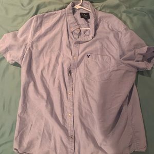 American Eagle Button Up short sleeve
